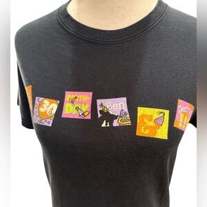 Ben & Jerry’s Black Employee Staff 30th Year Birthday  Graphic Tee Shirt. Size S